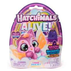 Hatchimals Alive Neon Rainbow 1-pakning