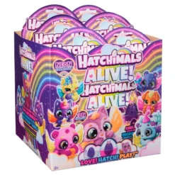 Hatchimals Alive Neon Rainbow 1-pakning