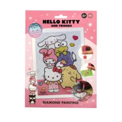 Hello Kitty Diamantmaling