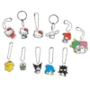 Hello Kitty Nøkkelring Krympefi