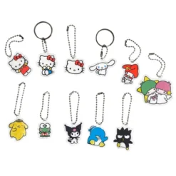 Hello Kitty Nøkkelring Krympefi
