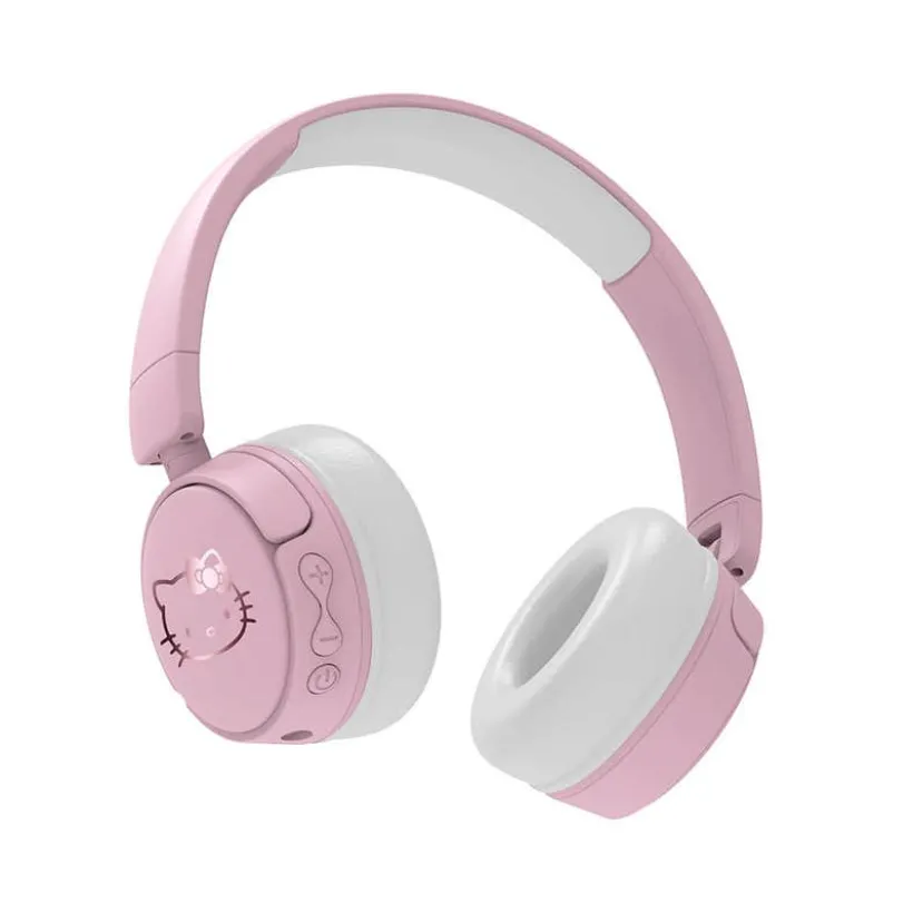 Hello Kitty trådløse hodetelefoner med volumbegrensning 85/95 dB