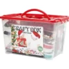 Hobbyboks, blandede farger