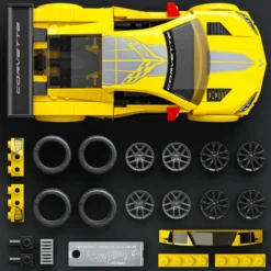 Hot Wheels Corvette C8.R byggesett