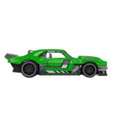 Hot Wheels Custom '68 Camaro Byggesett fra Mattel Brick Shop