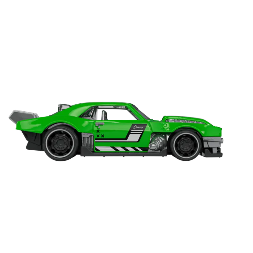 Hot Wheels Custom '68 Camaro Byggesett fra Mattel Brick Shop