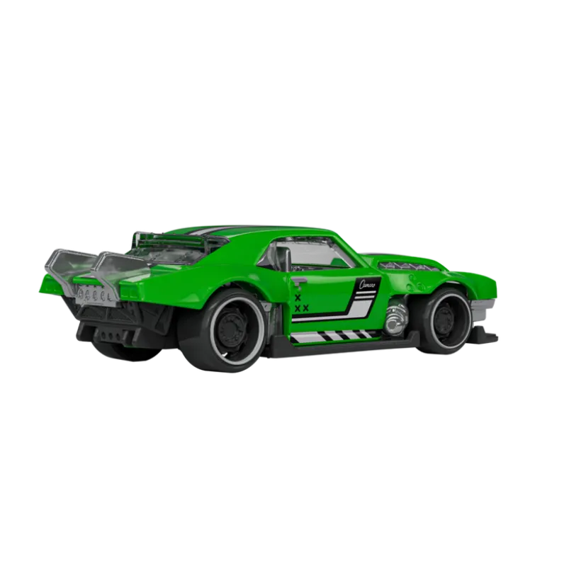 Hot Wheels Custom '68 Camaro Byggesett fra Mattel Brick Shop