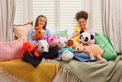 Hug-A-Lumps Capybara Connie - Vektet kosedyr