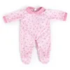 Humble & Heart - Dukkeklær 38 cm rosa pyjamas