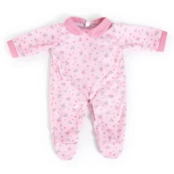 Humble & Heart - Dukkeklær 38 cm rosa pyjamas
