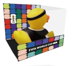 Hypro WC26 Gummiand Gul