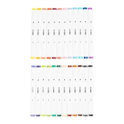 Illustrasjoner Marker, Supplerende Farger, Spiss 1+8 Mm, 2