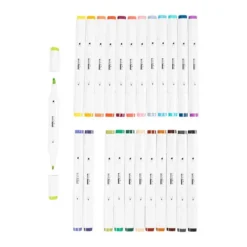 Illustrasjoner Marker, Supplerende Farger, Spiss 1+8 Mm, 2