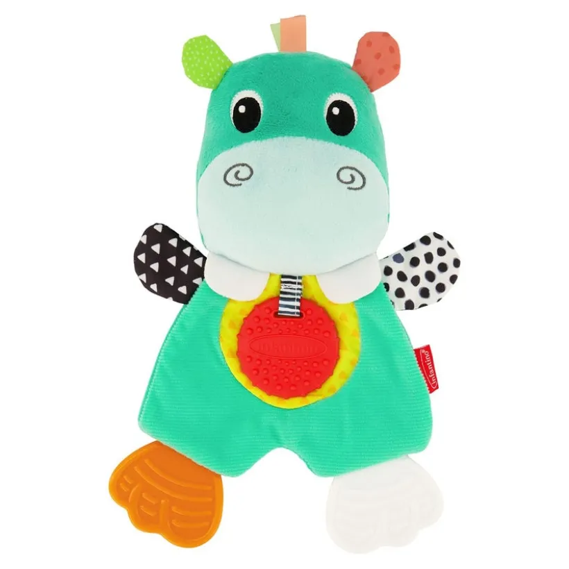 Infantino, Cuddly Teether, Hippo