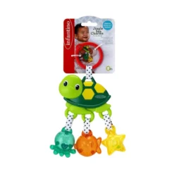 Infantino, Jingle Sea Charms Skilpadde (Grønn)