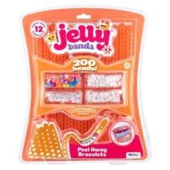 JELLY BANDS Armbånd – Candy, Grape eller Orange Creamsicle