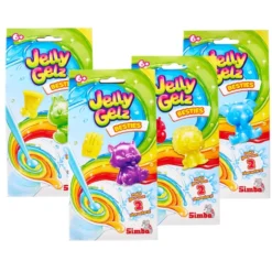 Jelly Gelz Foodies, 4-sortert sett