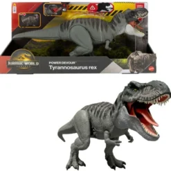 Jurassic Park Feature T.Rex