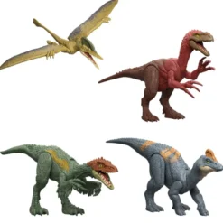 Jurassic World Rebirth Tame 'n Train Dolores