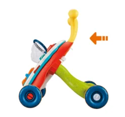 KID, gåvogn og aktivitetsbord