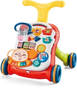 KID, gåvogn og aktivitetsbord