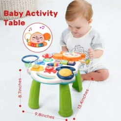 KID, gåvogn og aktivitetsbord