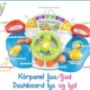 KID, Kontrollpanel med lyd og lys