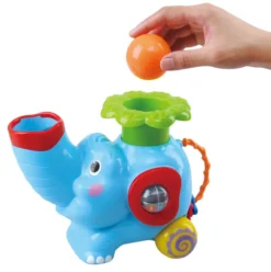 KID, Rullende aktivitetselefant med lydfunksjon