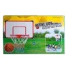 Kids Sports, basketballkurv med plate og ball