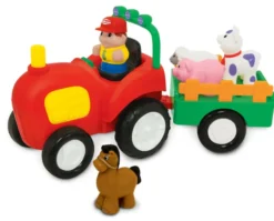 KID, Traktor med tilhenger og gårdsdyr