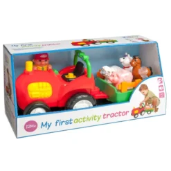 KID, Traktor med tilhenger og gårdsdyr