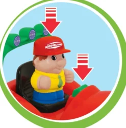 KID, Traktor med tilhenger og gårdsdyr