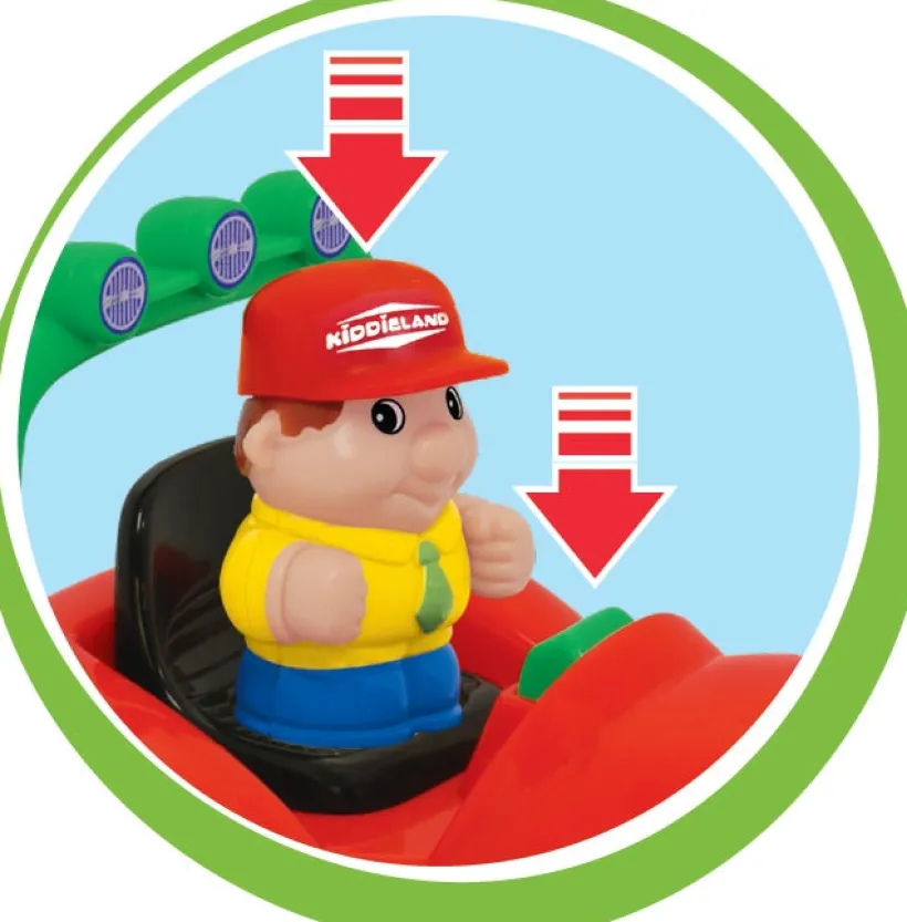 KID, Traktor med tilhenger og gårdsdyr