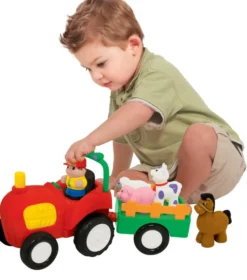 KID, Traktor med tilhenger og gårdsdyr