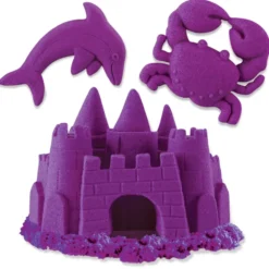 Kinetic Sand Blå Fargepåse 900g