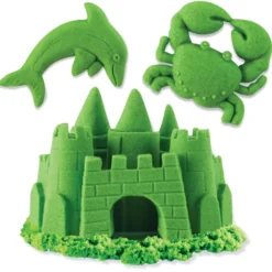 Kinetic Sand Blå Fargepåse 900g