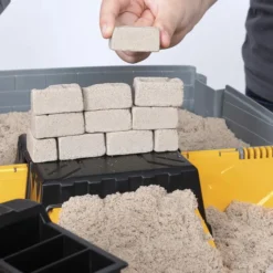 Kinetic Sand Construction Folding Sandbox