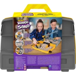 Kinetic Sand Construction Folding Sandbox