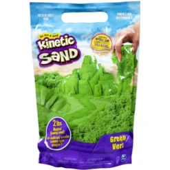 Kinetic Sand Grønn Fargepakke 0,9 kg