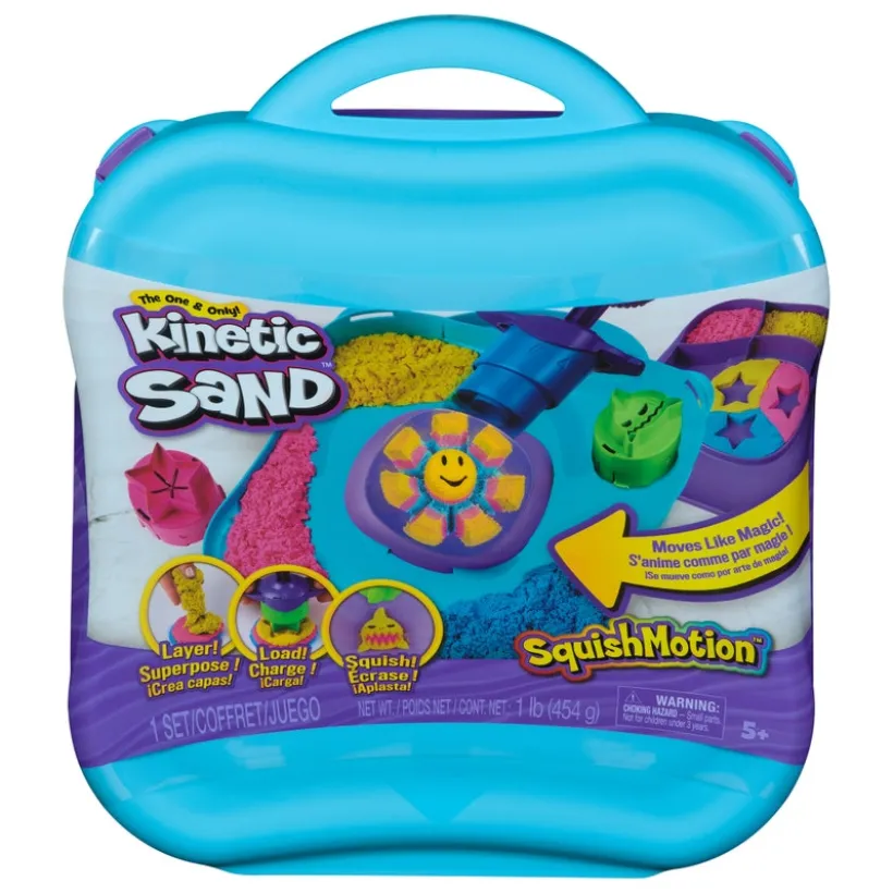 Kinetic Sand, Squishmotion