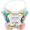 Klassiske perler, blandede farger, 193 g, Dia. 5-35 mm