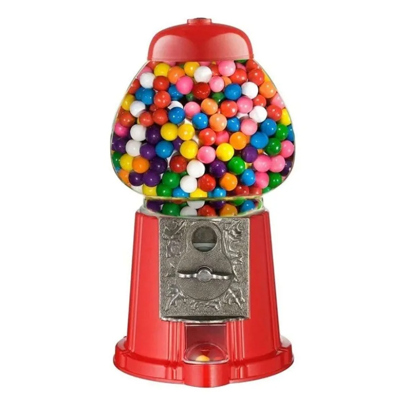 Klassisk stil Gumball-boks 27 cm