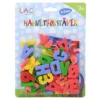 LAC, Magnetbokstaver og Tall 62 stk