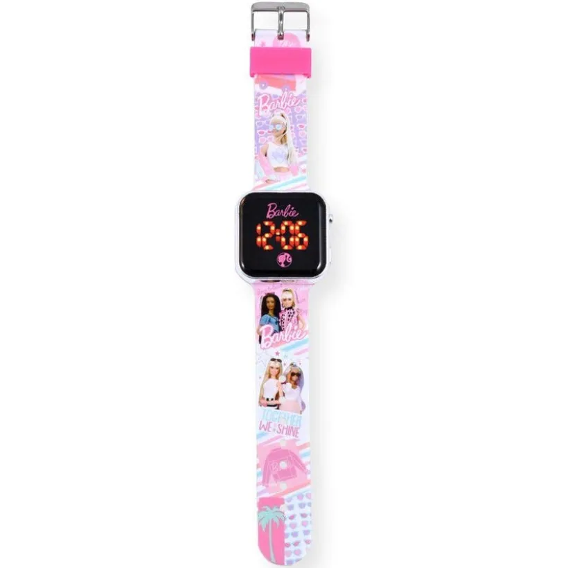 LED Klokke, Barbie