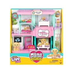 Little Live Pets, Mama Surprise Families Baby Care Clinic
