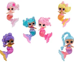 L.O.L. Surprise Mermaids Makeover Magic Tots