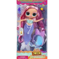 L.O.L. Tweens Havfrue Dukke - Lola Waves