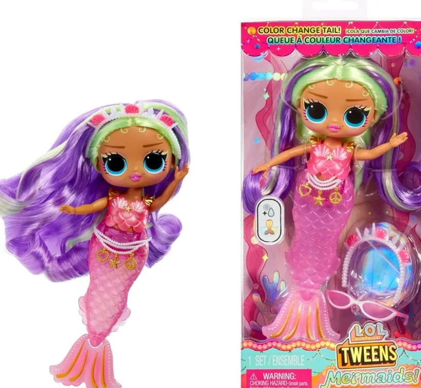 L.O.L. Tweens Mermaid Doll - Cleo Cove