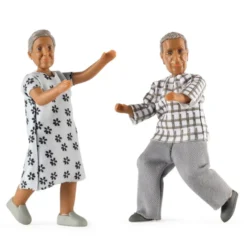 Lundby, Dukkehussett Eldre Par Nikki