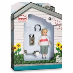 Lundby, Dukke med sparkesykkel